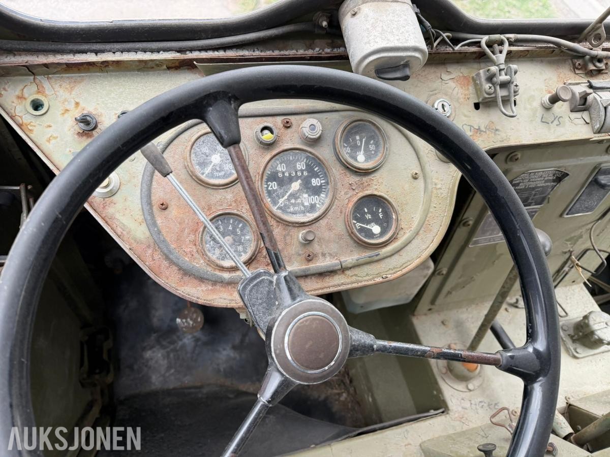 1964 Volvo FELTVOGN VALP 3314 6500km 4X4 HENGERFESTE